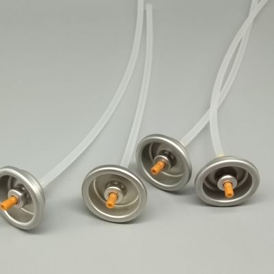 Zawór wysokiej wydajności i nasadka rozpylająca do domowych aerozoli owadobójczych