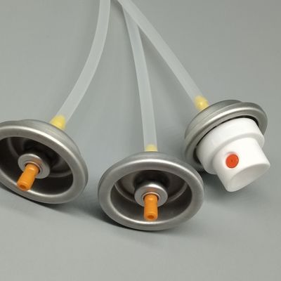 Zawór aerozolowy do oprysków przeciw owadom o stabilnej kompatybilności z napędem