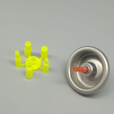 Zawór do napełniania zapalniczek z plastikowym trzpieniem 1 cal dla bezpiecznego i szczelnego dozowania gazu