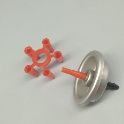 Zawór napełniający do puszek gazowych z butanem stosowanych w kuchenkach i zapalniczkach