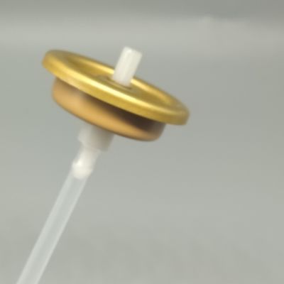 1 cali zawór aerosołowy z blachy i aluminium do zastosowań w opryskach proszkowych