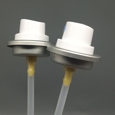 Zawór do natrysku proszkowego, przezroczysty, aluminiowy, do systemów powlekania, precyzyjna kontrola przepływu do aplikacji proszkowych