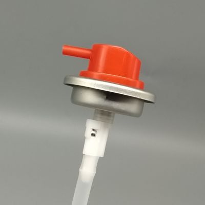 Zawór i siłownik do rozpylania kulkowego do detalowania samochodów i czyszczenia silnika