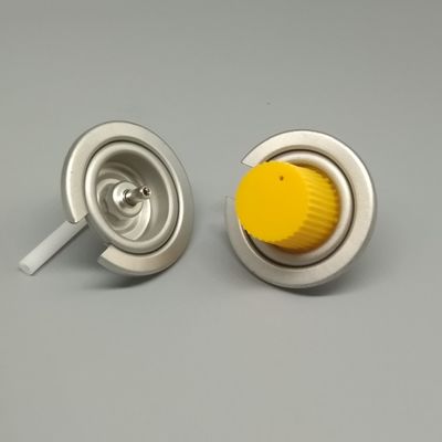 Precyzyjny zawór gazowy butanowy dla urządzeń laboratoryjnych i naukowych z ultrafiną kontrolą przepływu dla mikropalników.