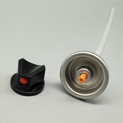 Wytrzymały zawór malarski męski do natryskiwania dużych elementów maszyn, o solidnej konstrukcji​