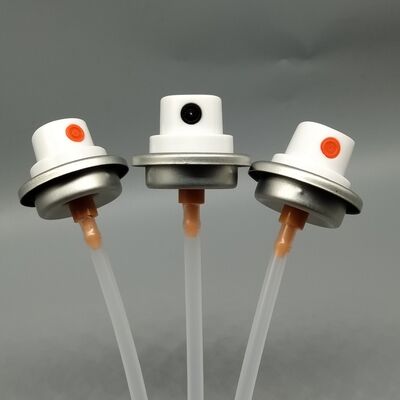 Durable Male Aerosol Valve for Paint Sprays Providing Reliable Performance
