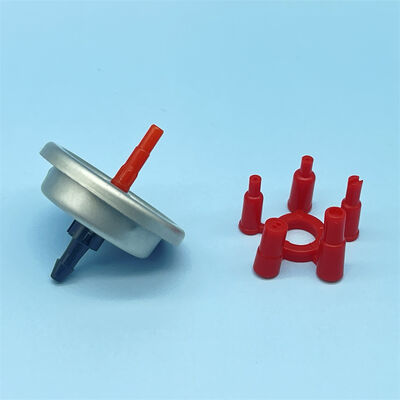 Zawór aerozolowy do napełniania zapalniczek gazowych butanem do przenośnych urządzeń płomieniowych