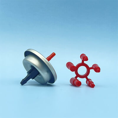 Lżejsza dyszka do napełniania gazem butanowym Dyszka do precyzyjnego napełniania paliwem dla lżejszej dystrybucji gazu i zastosowań do napełniania butanem