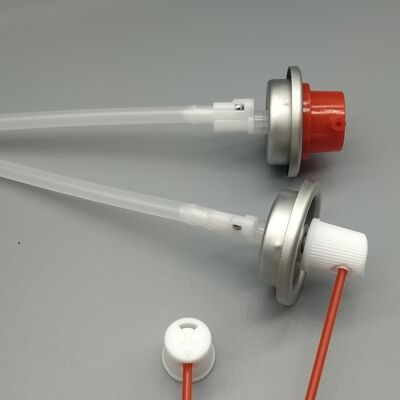 Pełna 360-stopniowa precyzja zaworu aerosołowego pod każdym kątem