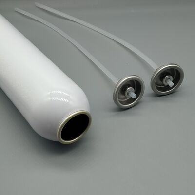 Aluminiowy zawór z dezodorantem ️ Zawór aerozolowy do butli do sprayów do pielęgnacji osobistej z konstrukcją odporną na wycieki i płynną dystrybucją