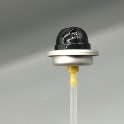 Zawór aerozolowy do oprysków na ciało