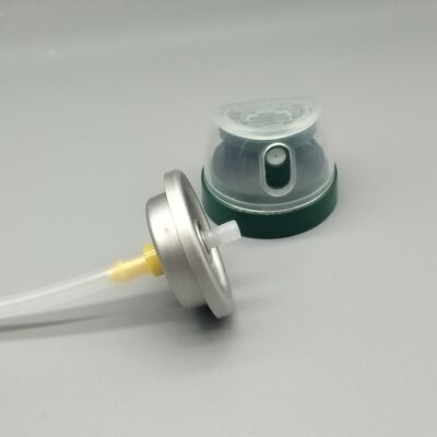 Zawór do rozpylania dezodorantów do ciała ️ Zawór aerozolowy do opakowań do pielęgnacji osobistej z drobnym rozprowadzaniem mgły i konstrukcją odporną na wycieki