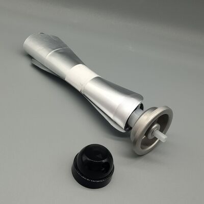 Zawór dezodorantu w sprayu do ciała wytwarzający drobną mgiełkę zapewniającą równomierną aplikację na ciele