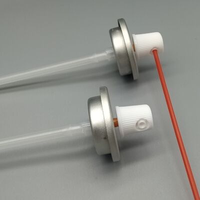 Zawór rozpylający aerozol do zastosowań czystszych puszek