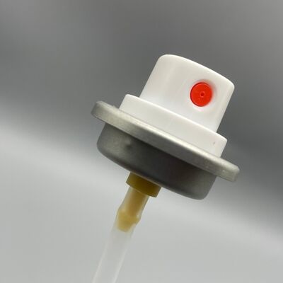 Wszechstronny zawór do sprayu nabłyszczającego włosy 360 stopni pod dowolnym kątem dla kreatywnych stylistów i pielęgnacji włosów o zróżnicowanej strukturze z precyzyjnym dozowaniem i dyszą zapobiegającą zatykaniu