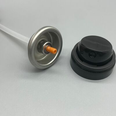 Precyzyjny zawór natryskowy w aerozolu do sprayów nabłyszczających i kondycjonujących włosy