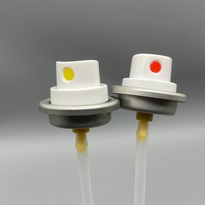 Zawór aerosołowy do sprayu do włosów i produktów olejowych kondycjonujących