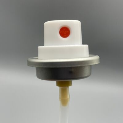 Profesjonalny zawór zaworu pionowego do golenia dla męskich puszek aerosołowych do pielęgnacji z płynnym uruchamianiem i stałym przepływem rozdawania