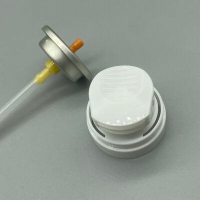 Zawór do pianki do golenia do użytku domowego z płynnym naciskiem i funkcją zapobiegającą zatykaniu