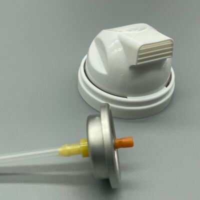 Zawór aerozolowy do pianki do golenia premium do formuł dla skóry wrażliwej