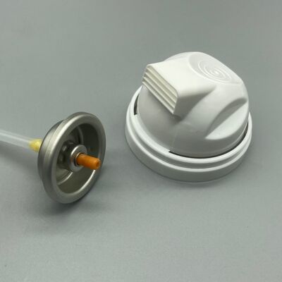 Innowacyjny zawór pionowy do golenia o miękkim dotyku dla produktów do pielęgnacji wrażliwej skóry z kontrolowaną prędkością i łatwym mechanizmem prasowym