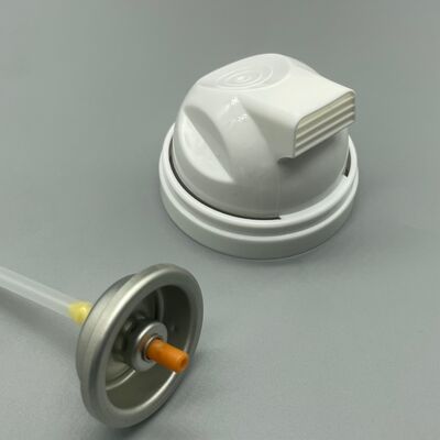 Jednocalowy zawór aerozolowej pianki do golenia Profesjonalne linie do napełniania aerozoli na całym świecie