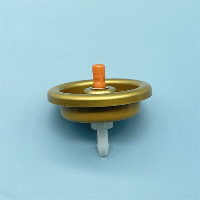 Wysoko przepływowa, odporna na zatkania dyspenserka aerosołowa z ergonomiczną konstrukcją do szybkiego stylizacji