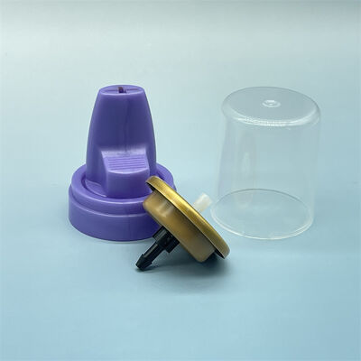 Wysoko przepływowa, odporna na zatkania dyspenserka aerosołowa z ergonomiczną konstrukcją do szybkiego stylizacji