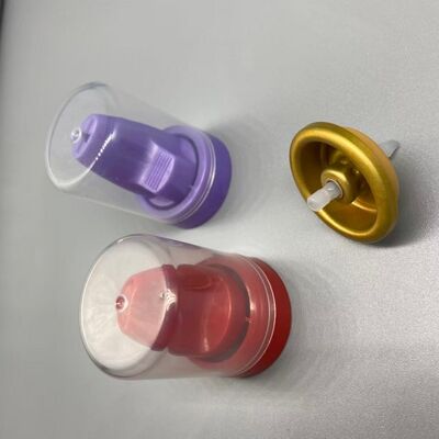 Premium 360-stopniowy zawór do rozprowadzania włosów z konstrukcją z aluminium i kompatybilnością worka na zawór