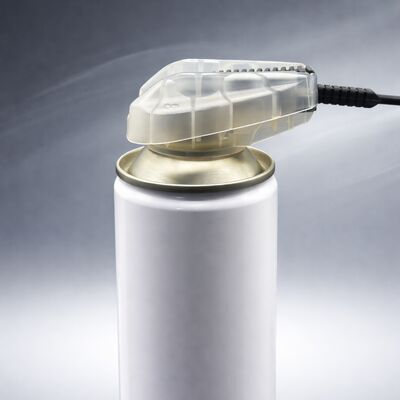 CleanSeal Fold-Back Port Cap z polimerem medycznym dla ISO 594 Luer Standard Diagnostic Inlet Protection