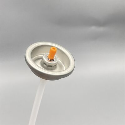 Zawór aerosołowy do WD-40 z regulowanym opryskiem i trwałą konstrukcją