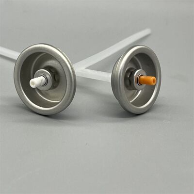 Precyzyjnie zaprojektowany wyciekowy zawór aerozolu WD-40 dla zastosowań przemysłowych smarowych