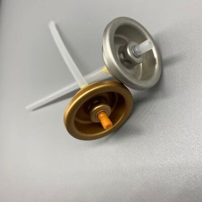 Przemysłowy zawór aerozolu do cienkiej mgły do systemów odświeżaczy powietrza o szerokim zasięgu