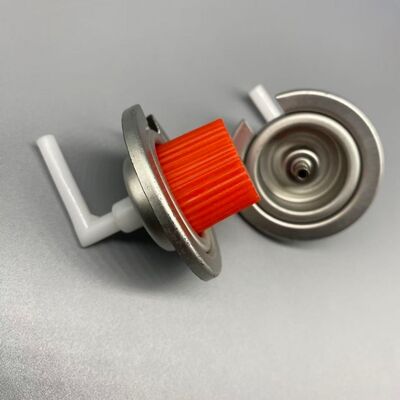 Zawór precyzyjnej kontroli przepływu gazu do kuchenek kempingowych i turystycznych