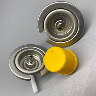 Zawór do kuchenki zewnętrznej Premium o wytrzymałej konstrukcji i precyzyjnej regulacji płomienia