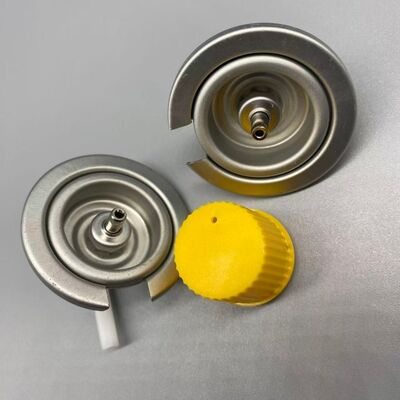 1-calowy precyzyjny zawór aerozolowy na butan do przenośnych kanistrów z paliwem