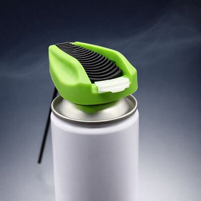 Kompaktowy składany aktywator spustowy z rurką przedłużającą do precyzyjnego natrysku aerozolowego