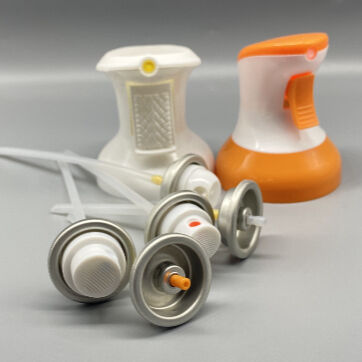 Zawór aerozolowy odświeżacza powietrza z drobną mgiełką do rozprowadzania zapachu na dużym obszarze