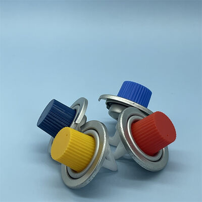 Zawór gazowy butanowy z technologią uszczelniającą przeciwpuszczalną, wielkością 1 cala i materiałami odpornymi na działanie chemiczne do kuchen kasetowych