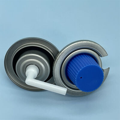 Zawór aerozolu gazu butanowego do lżejszych puszek do napełniania gazu i przenośnych wkładów gazowych