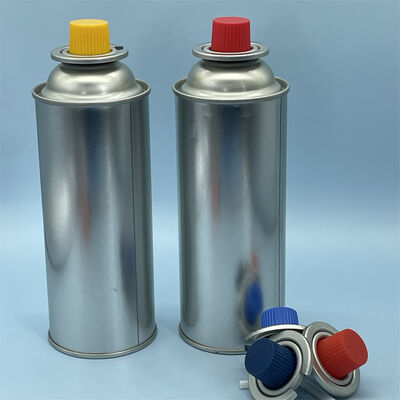 Premium Aerosol Butane Gas Stove Valve with Safety Lock Leak-Proof DNM Nozzle and High-Pressure Tolerance dla przenośnych pieców kempingowych