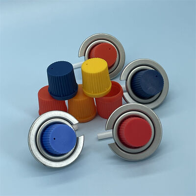 Zawór kuchenki gazowej na butan w aerozolu z precyzyjną kontrolą przepływu do przenośnego kempingu