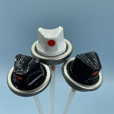 Precyzyjny zawór aerozolowy do puszek natryskowych do zastosowań w farbach, powłokach i motoryzacji