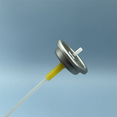 Odmierzany zawór odświeżacza powietrza w aerozolu z precyzyjnie zaprojektowanym mechanizmem dozującym