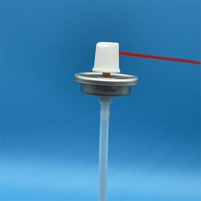 Przemysłowy zawór aerozolowy do samochodowych środków czyszczących, w tym do czyszczenia gaźników i wtryskiwaczy