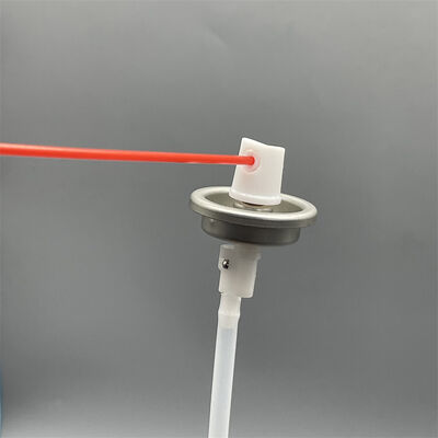 Wszystkie kąt 360 zawory rozpylające aerozolu do domowych i przemysłowych puszek rozpylających samochody