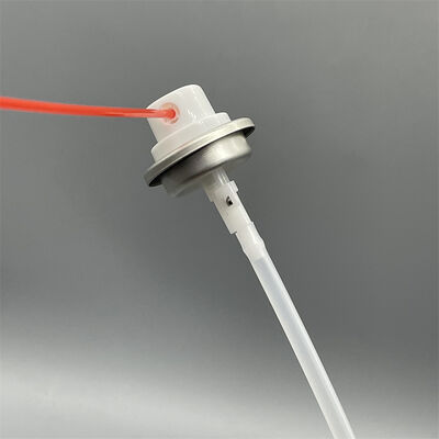 High-Performance All Direction Spray Valve for Aerosol Packaging Industry with 360° Continuous Spray and Leak-Proof Design