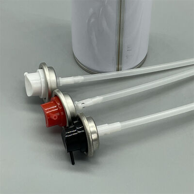 Trwały zawór natryskowy do puszek aerozolowych z technologią natrysku 360 stopni i stabilną, szczelną pracą