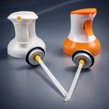 Zawór z drobną mgiełką o szerokim zasięgu do aerozoli odświeżaczy powietrza