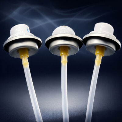 Zawór z drobną mgiełką o szerokim zasięgu do aerozoli odświeżaczy powietrza